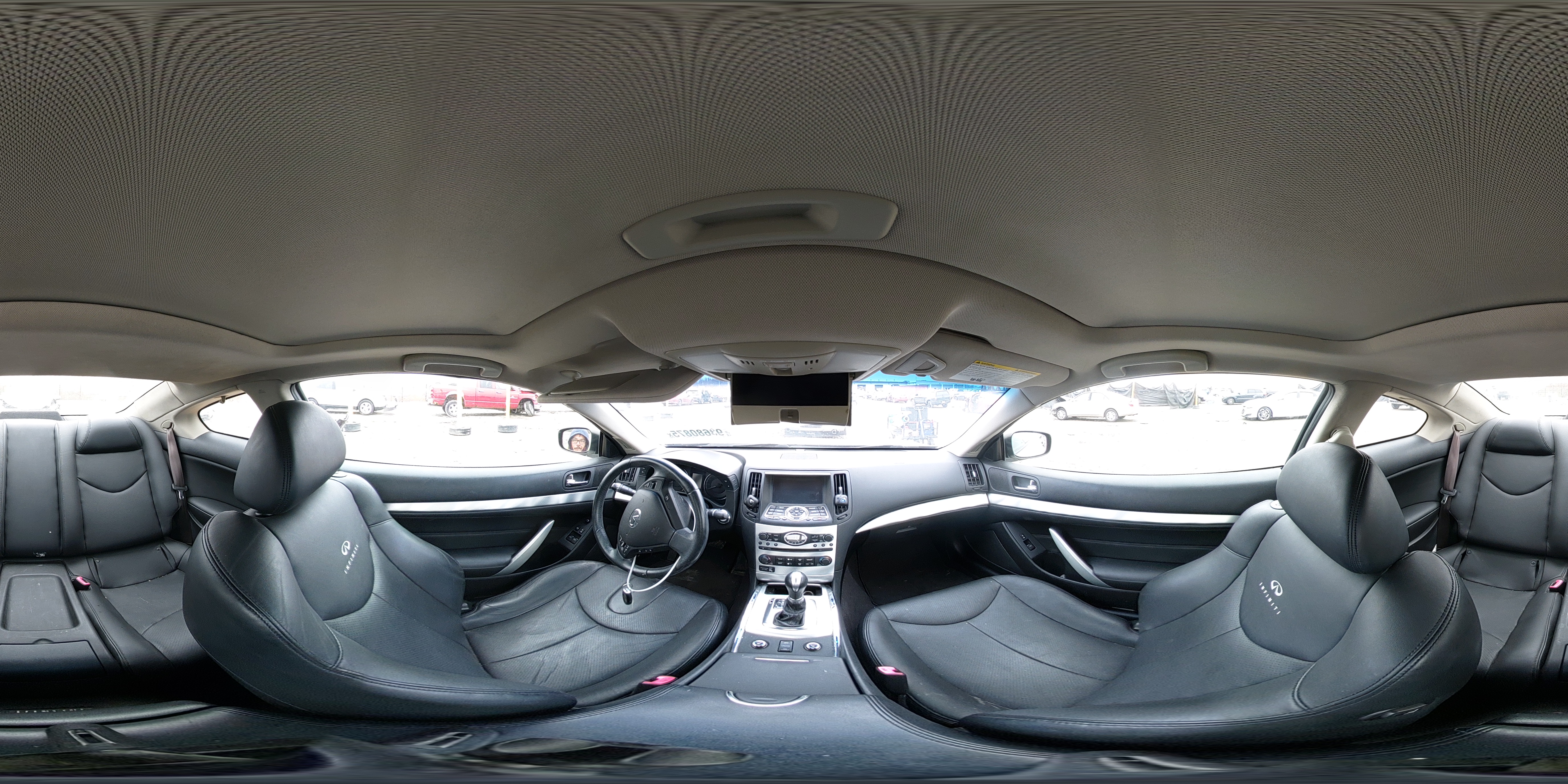 2014 Infiniti Q60 Journey VIN: JN1CV6EL2EM131874 Lot: 93680875