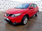 2016 NISSAN QASHQAI 1.2 DIG-T ACENTA [SMART VISION PACK] 5DR XTRONIC for sale at Copart WESTBURY