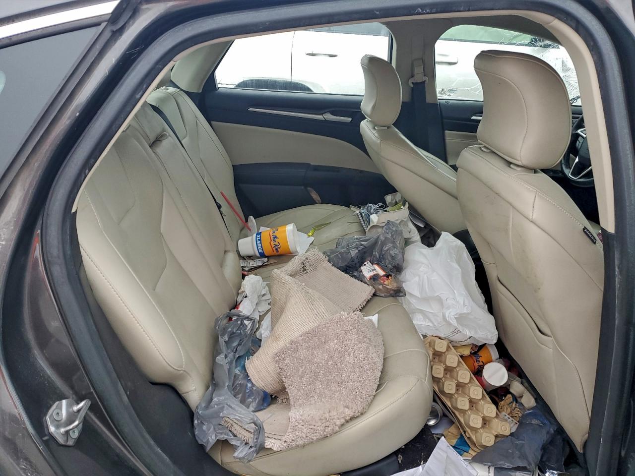 2017 Ford Fusion Titanium VIN: 3FA6P0K95HR149104 Lot: 93111145