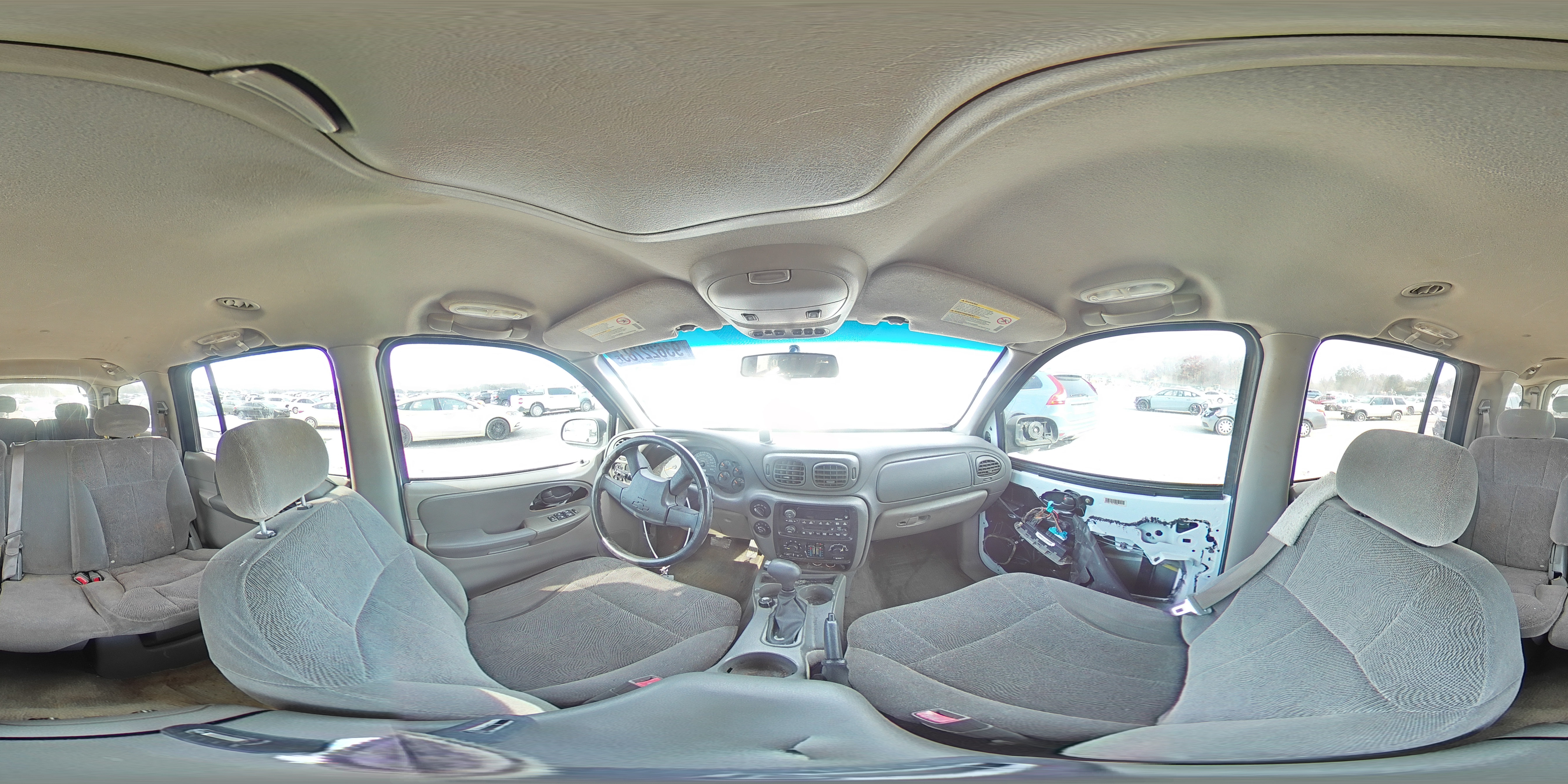 2003 Chevrolet Trailblazer Ext VIN: 1GNET16S136241344 Lot: 93622785