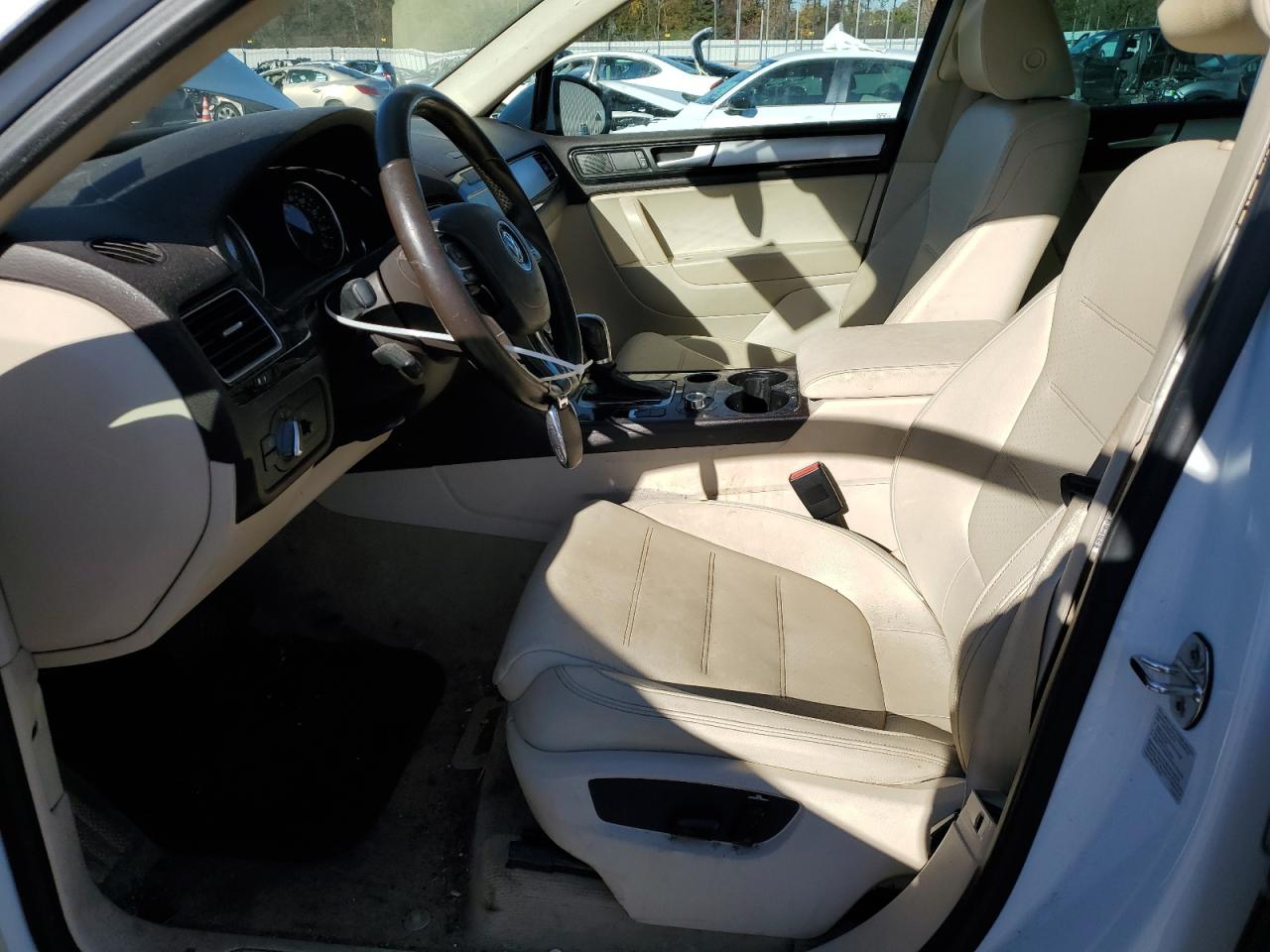 2013 Volkswagen Touareg V6 VIN: WVGEF9BP4DD012763 Lot: 91229105