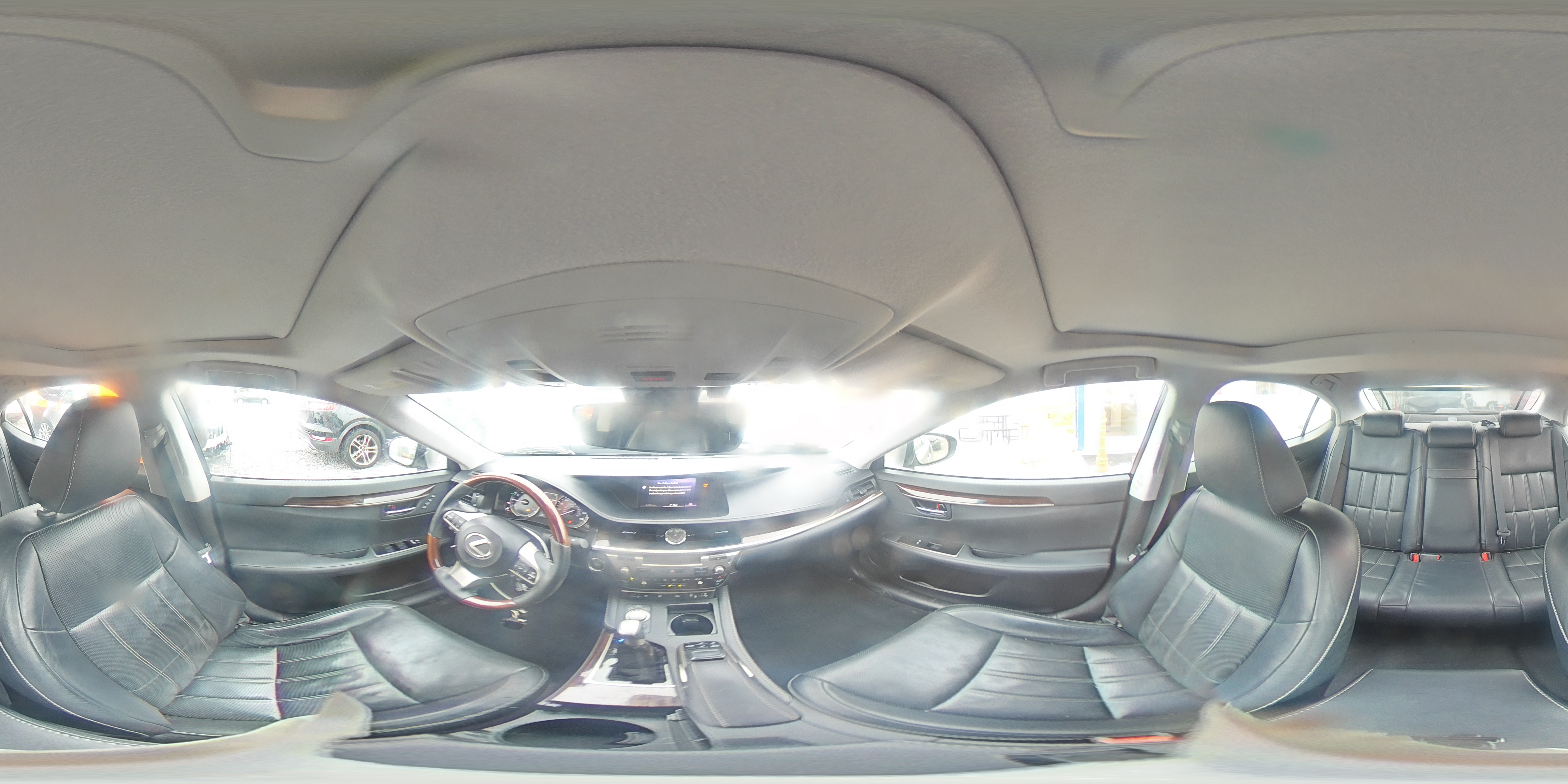 2017 Lexus Es 350 VIN: 58ABK1GG4HU040425 Lot: 93899835