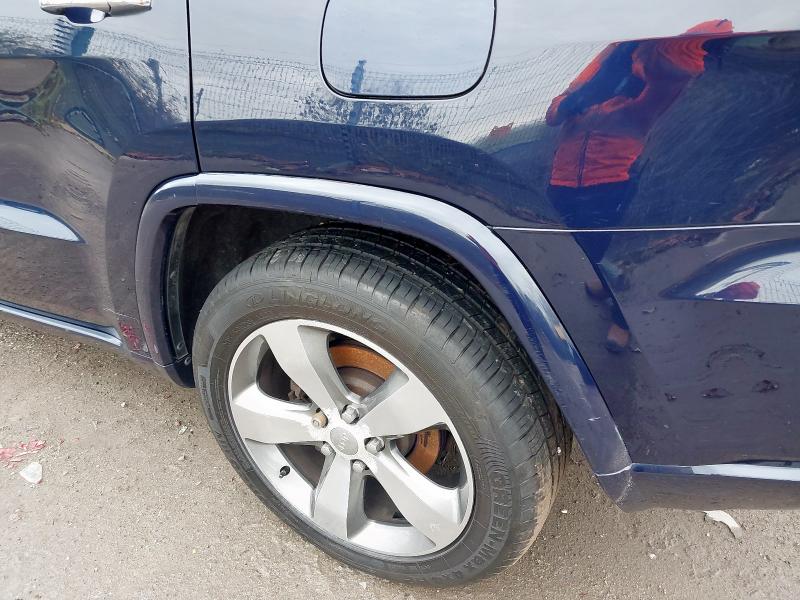 2016 JEEP GRAND CHEROKEE 3.0 CRD OVERLAND 5DR AUTO