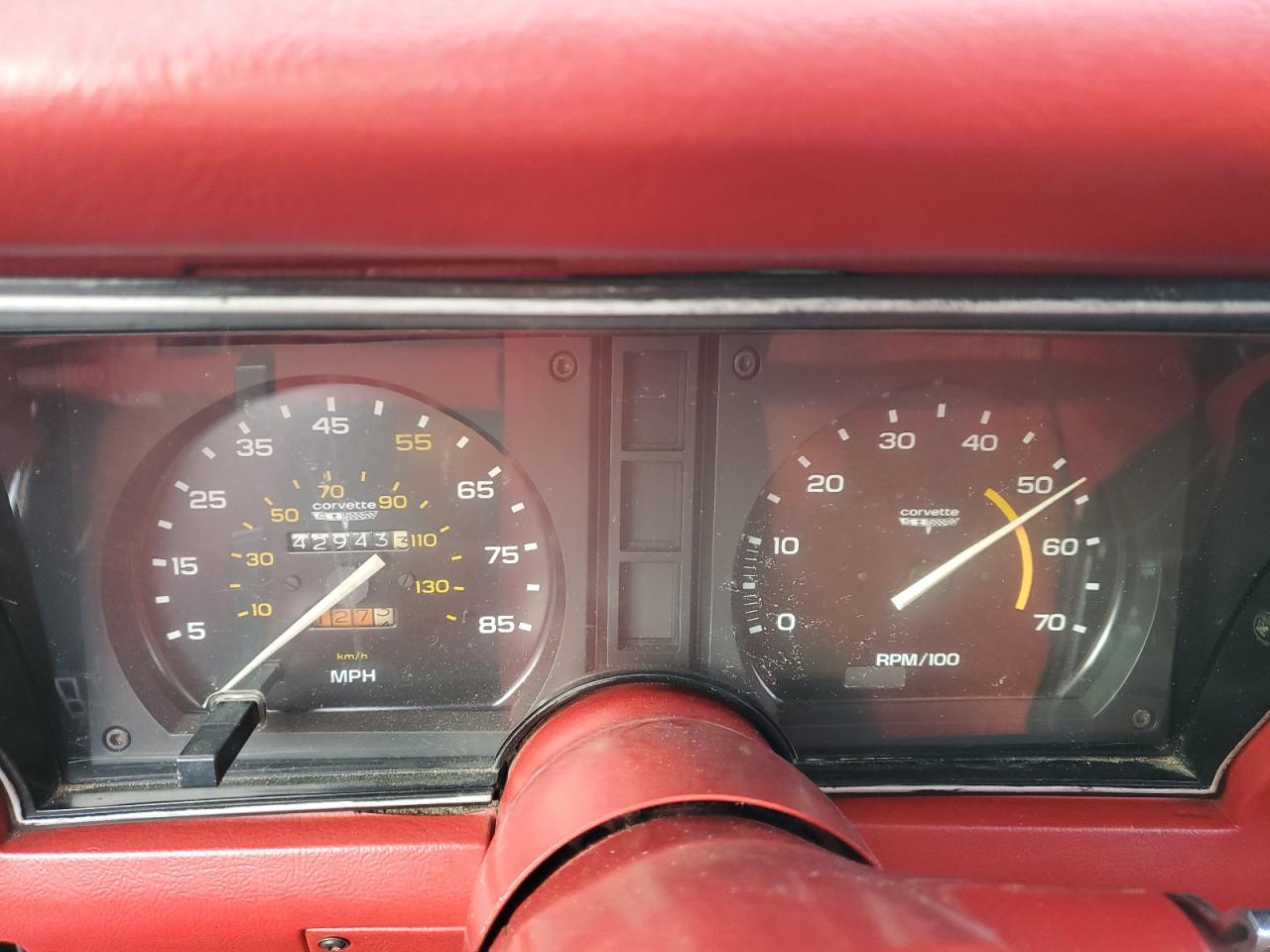 1981 Chevrolet Corvette VIN: 1G1AY8762BS406903 Lot: 91769555