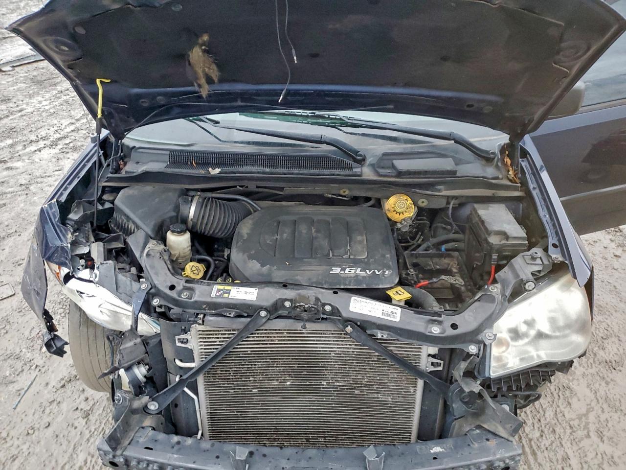 2014 Dodge Grand Caravan Se VIN: 2C4RDGBG0ER345279 Lot: 94033885