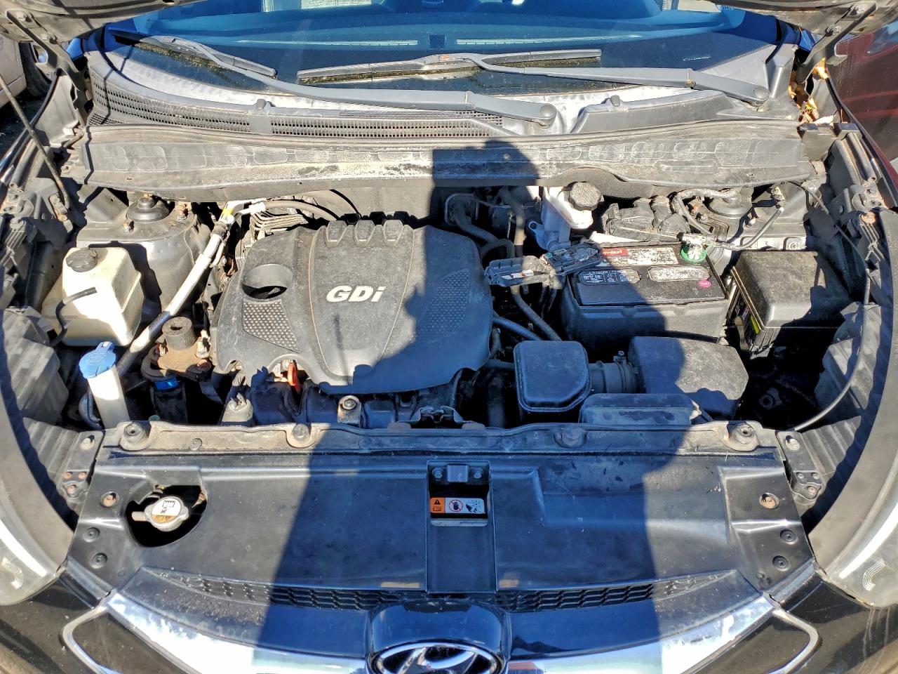 2014 Hyundai Tucson Gls VIN: KM8JUCAGXEU849716 Lot: 93111655