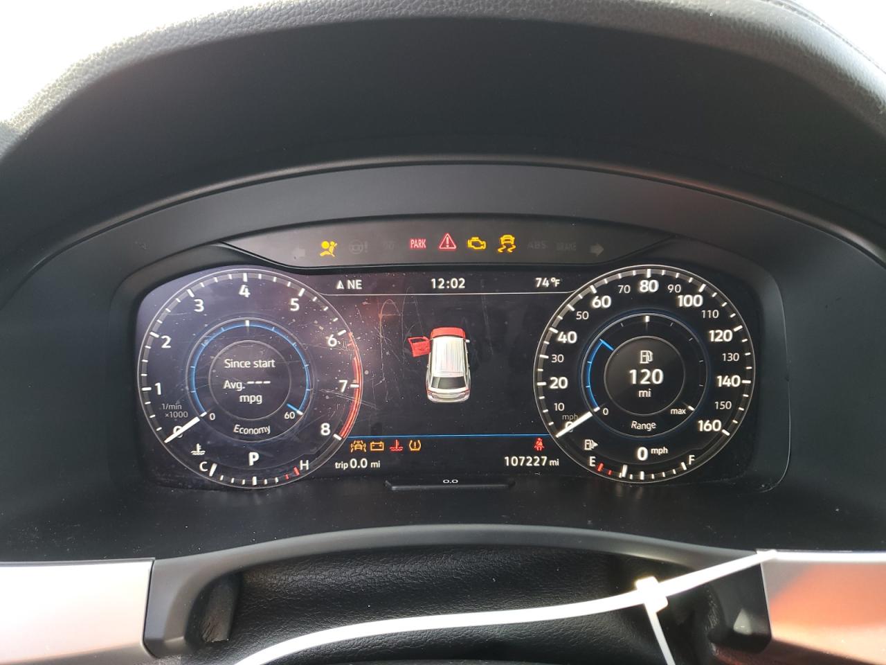 2018 Volkswagen Atlas Sel Premium VIN: 1V2NR2CA8JC540464 Lot: 86473195