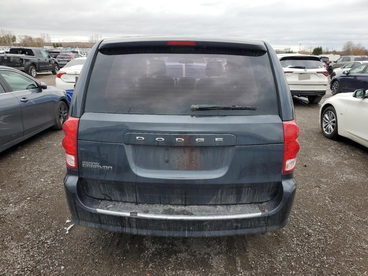 2013 Dodge Grand Caravan Se VIN: 2C4RDGBG7DR593186 Lot: 92091835