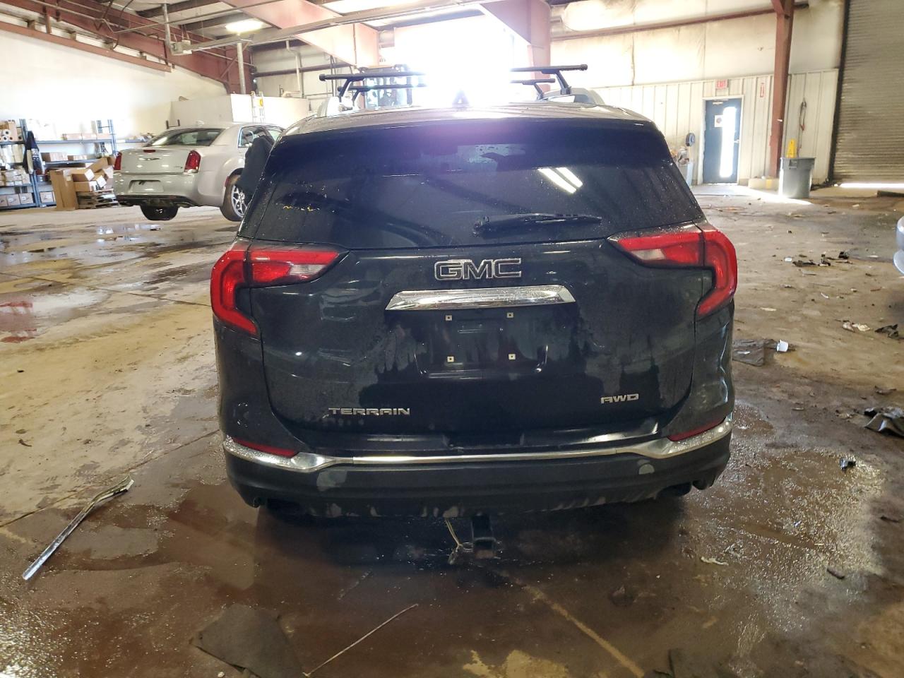 2018 GMC Terrain Slt VIN: 3GKALVEX4JL155318 Lot: 92617925