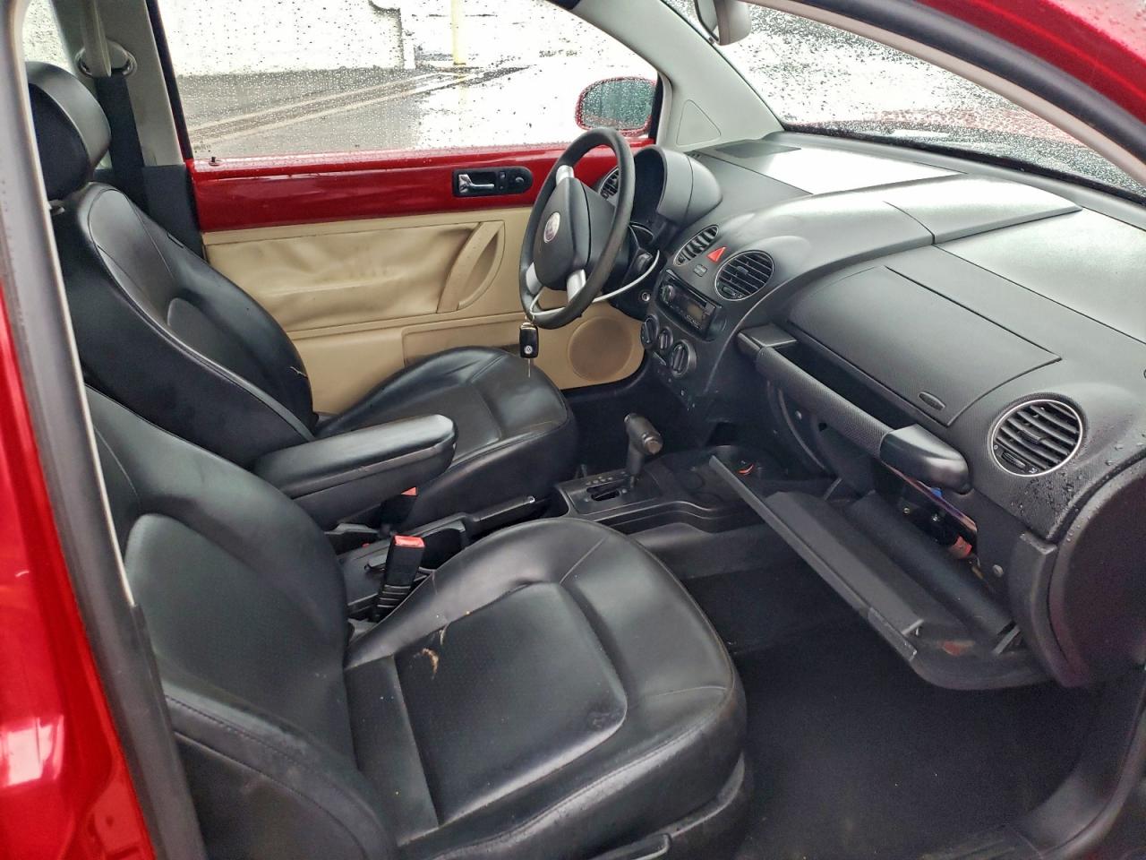 2007 Volkswagen New Beetle 2.5L Option Package 1 VIN: 3VWRW31C27M513500 Lot: 93834105