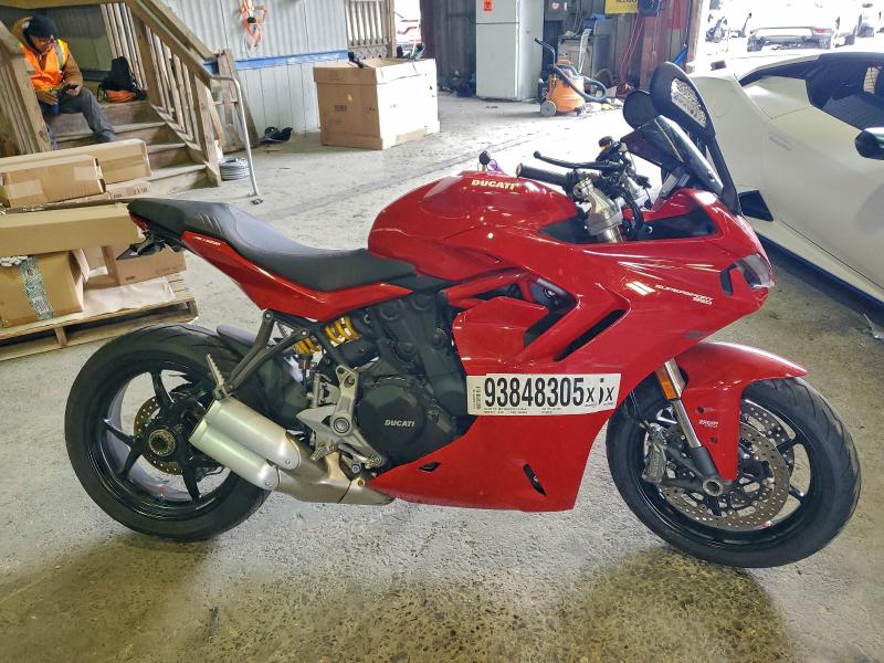 2024 DUCATI SUPERSPORT    for sale at Copart NJ - TRENTON