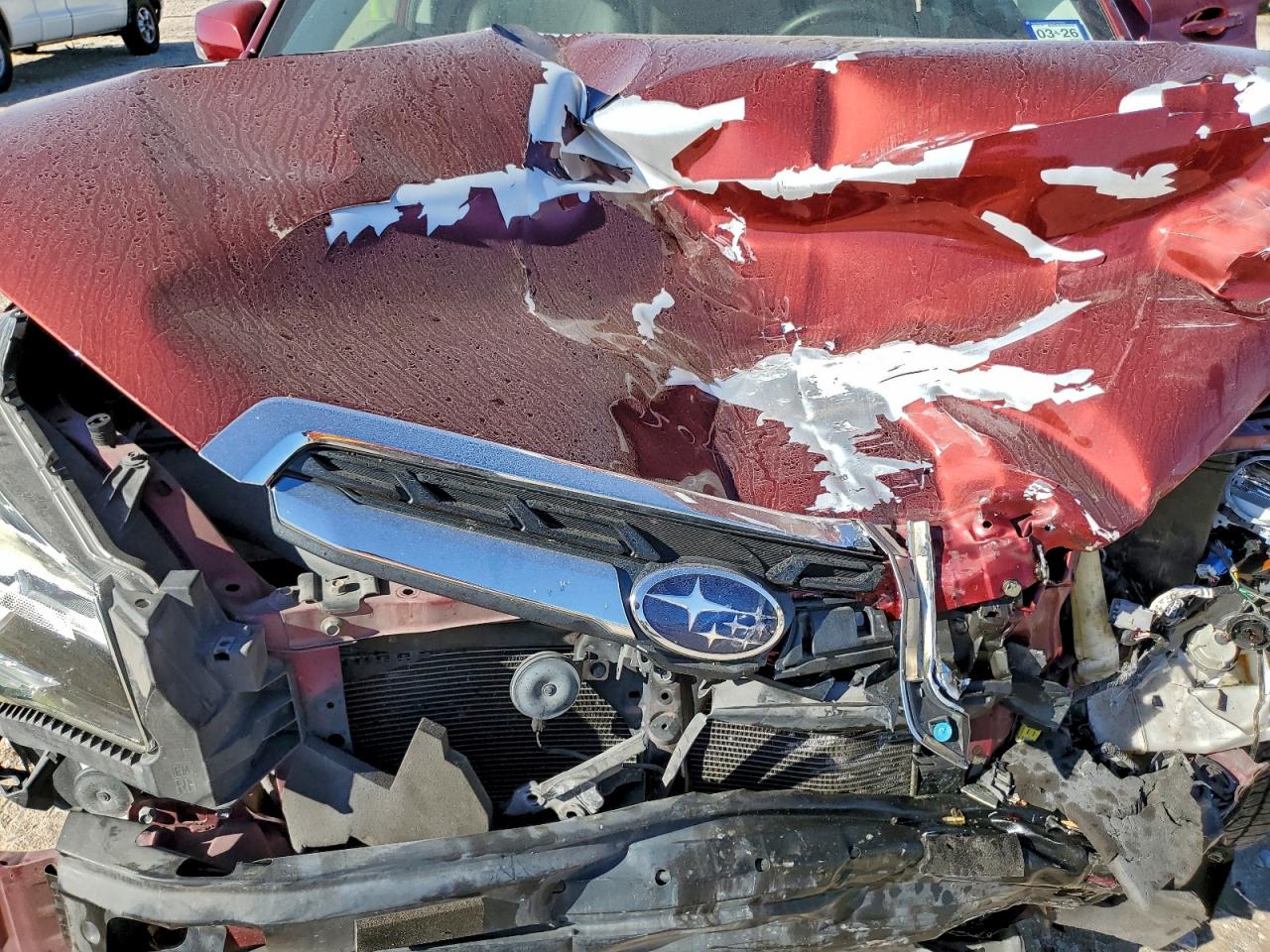 2017 Subaru Forester 2.5I Touring VIN: JF2SJAWC2HH546438 Lot: 94146315