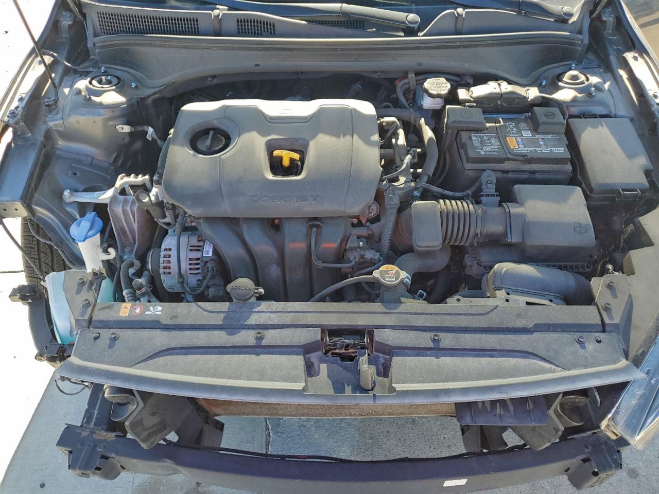 2022 Kia Forte Fe VIN: 3KPF24AD1NE446623 Lot: 92113175