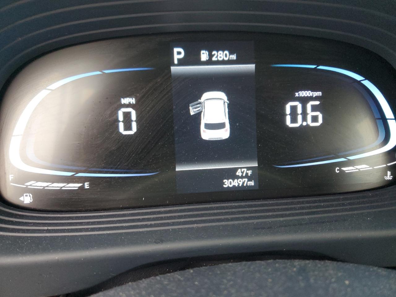 2024 Hyundai Venue Sel VIN: KMHRC8A39RU309019 Lot: 92370625