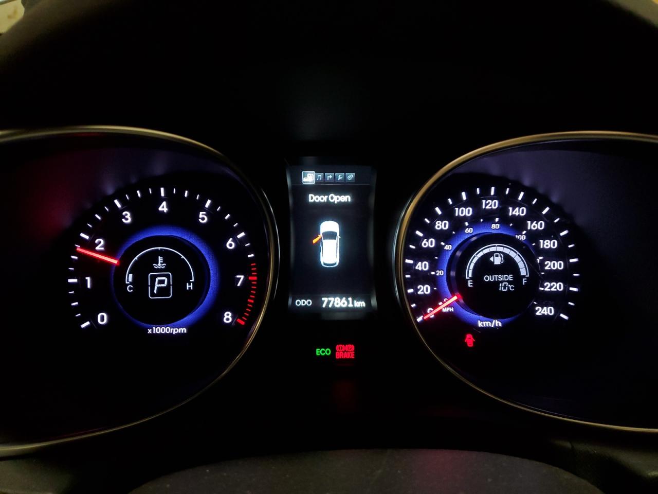 2014 Hyundai Santa Fe Sport VIN: 5XYZUDLA8EG190011 Lot: 92018055