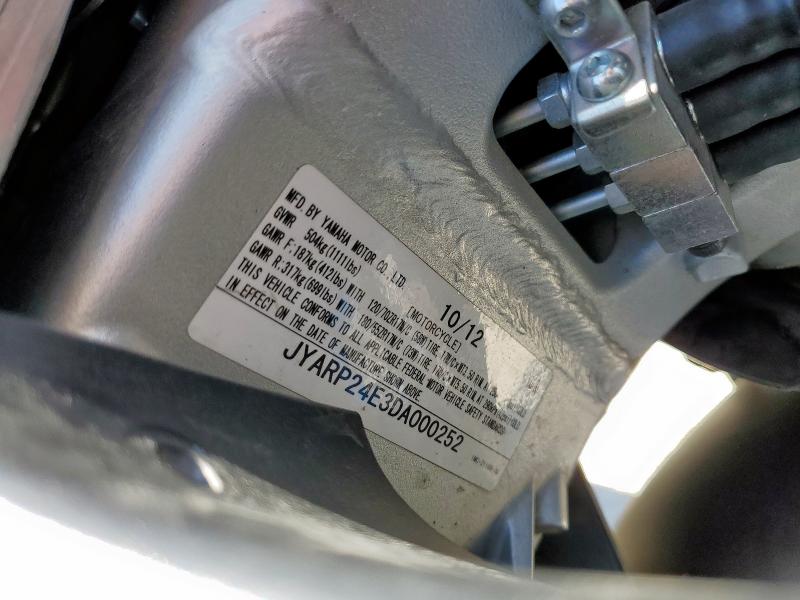 2013 YAMAHA FJR1300 A  