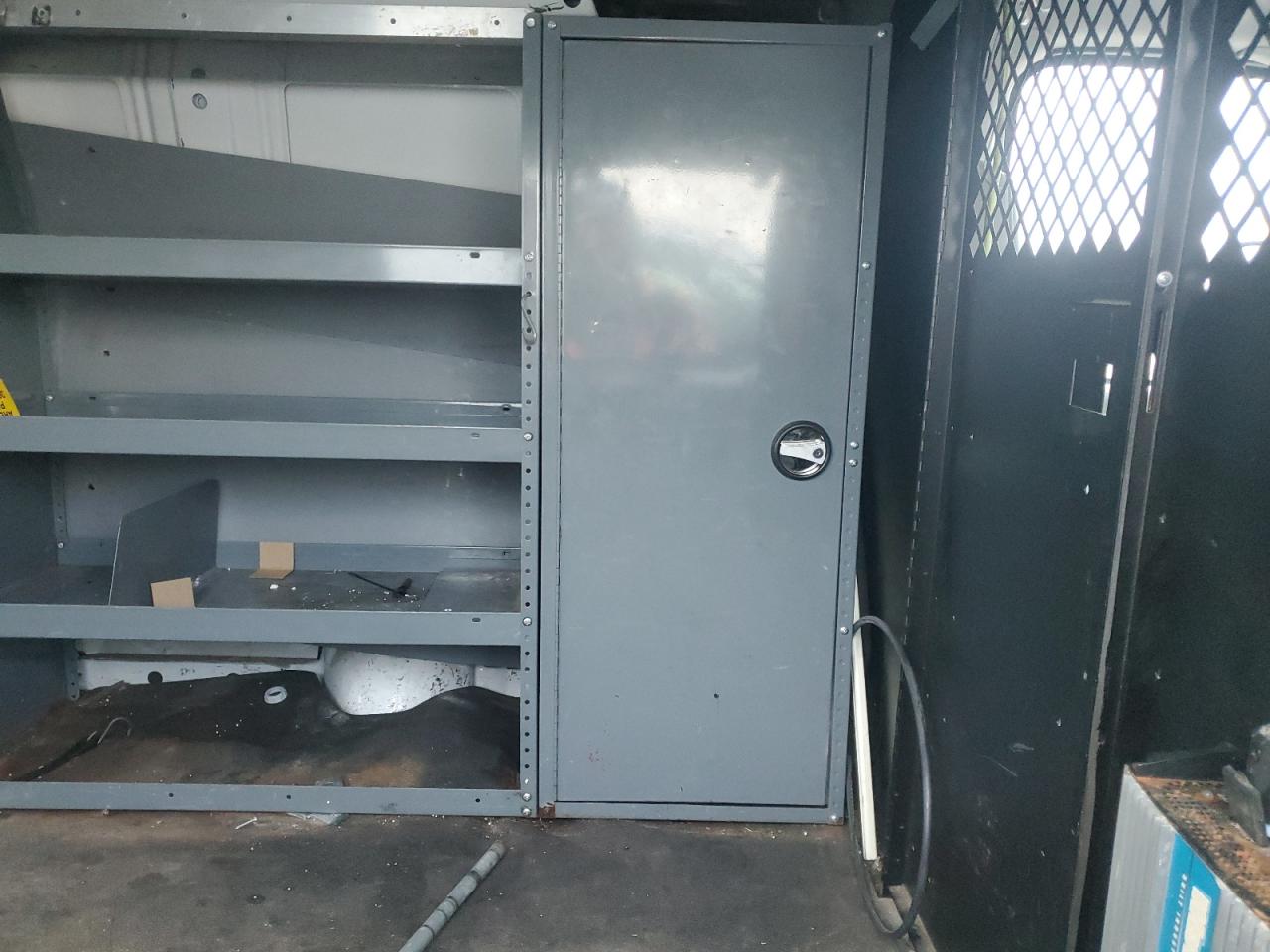 2008 Ford Econoline 350 Utility / Service Van VIN: 1FTSE34L48DB33638 Lot: 90423125