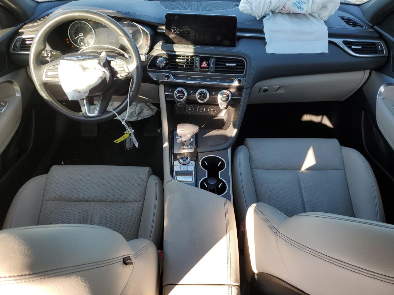 2023 Genesis G70 Base VIN: KMTG34TA4PU125234 Lot: 92218345