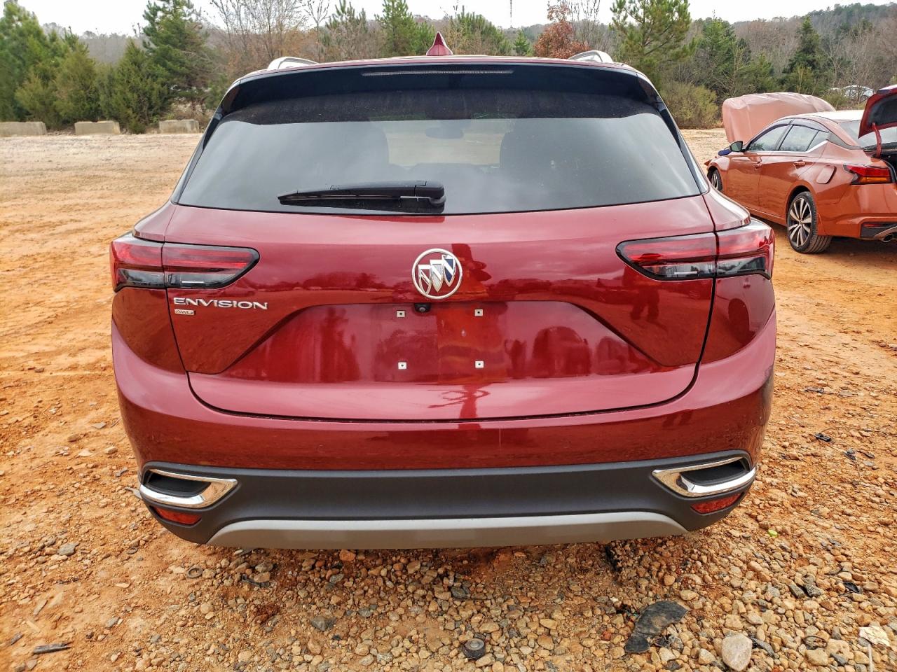 2023 Buick Envision Essence VIN: LRBFZPR47PD225094 Lot: 94419375