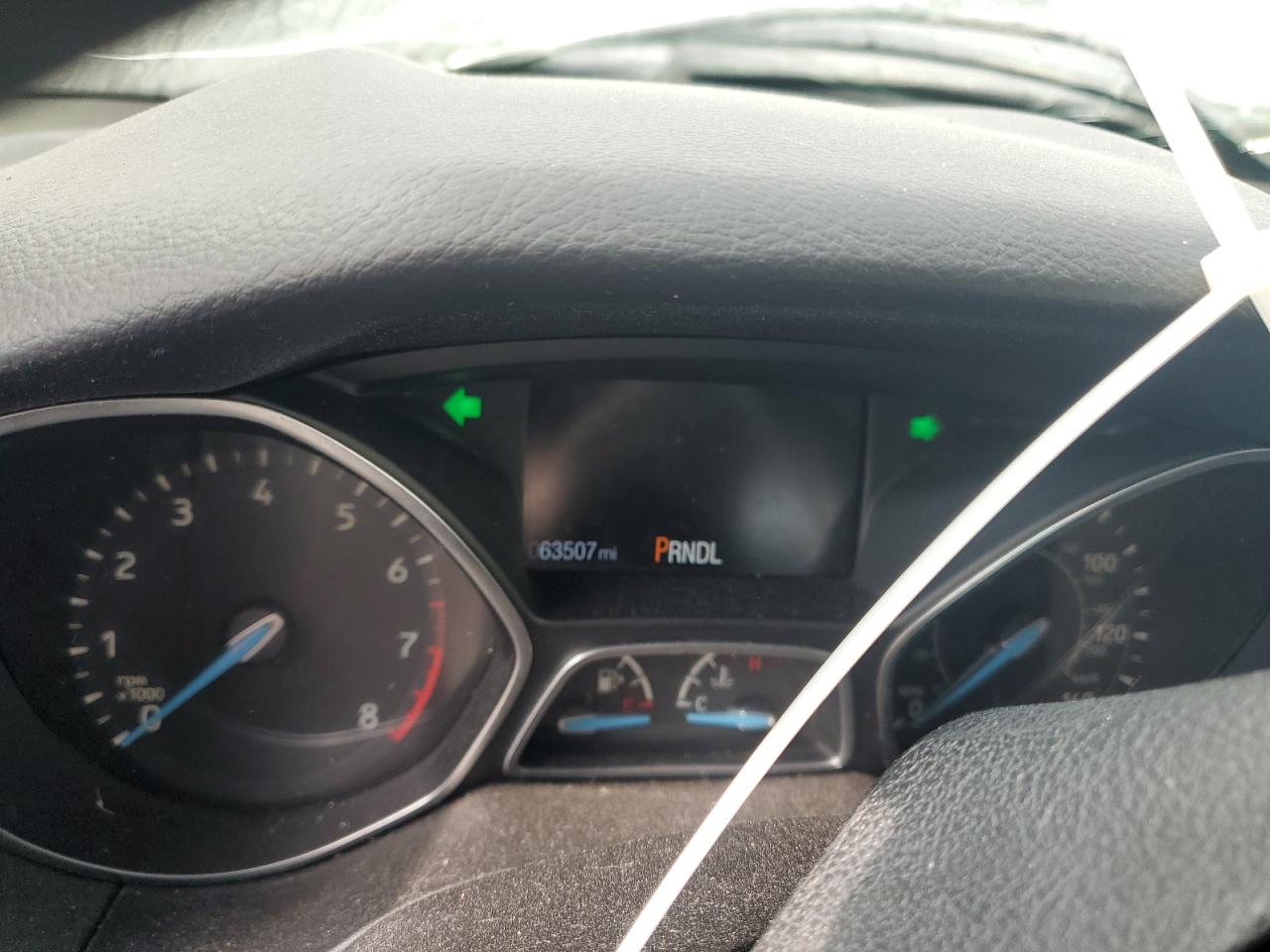 2016 Ford Focus Se VIN: 1FADP3F29GL312405 Lot: 93030295