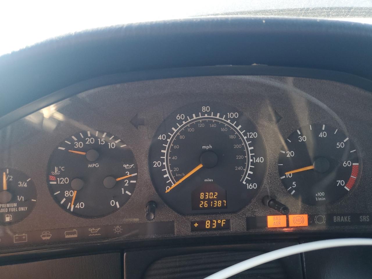 1998 Mercedes-Benz S 420 VIN: WDBGA43G7WA377731 Lot: 92929855