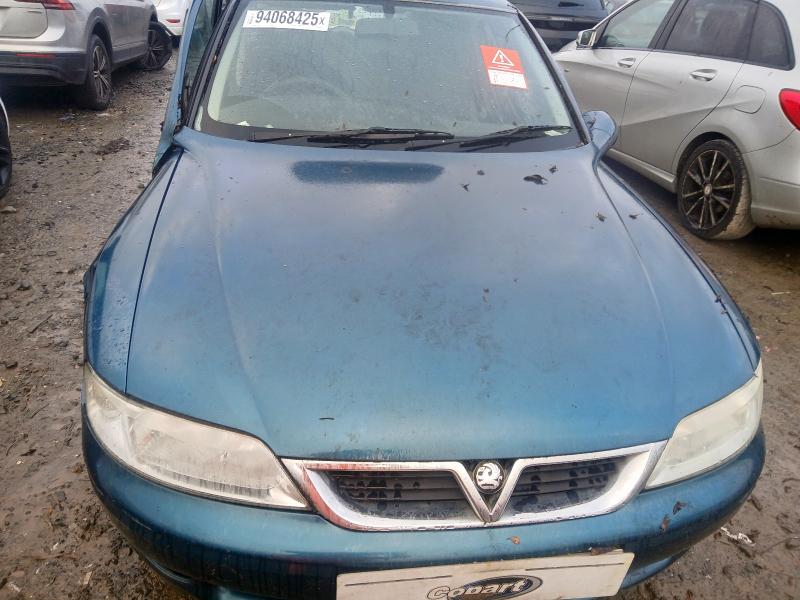 2001 VAUXHALL VECTRA 1.8 LS 5DR AUTO [AC]