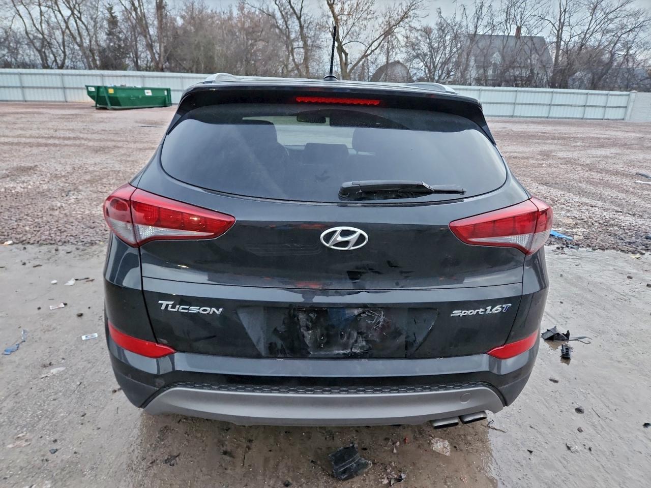 2017 Hyundai Tucson Limited VIN: KM8J33A22HU319493 Lot: 93684565