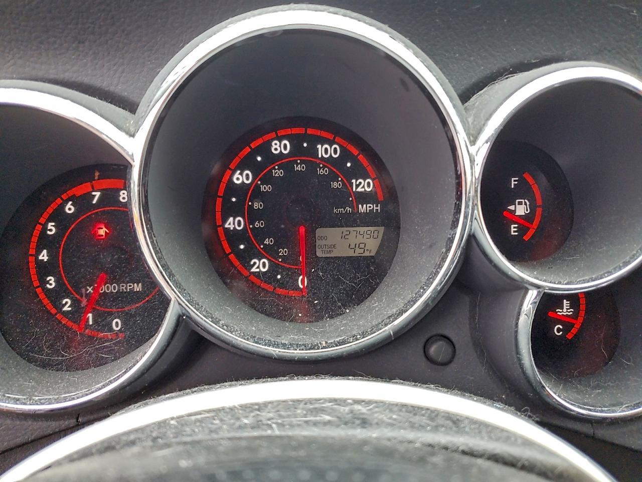 2008 Toyota Corolla Matrix Xr VIN: 2T1KR30E48C713447 Lot: 93654435