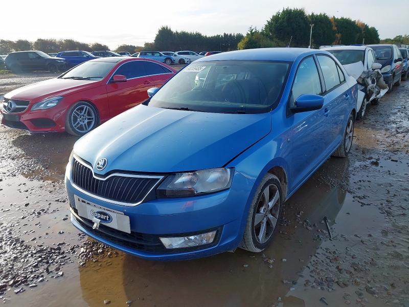 2014 SKODA RAPID 1.2 TSI SE CONNECT 5DR for sale at Copart WISBECH