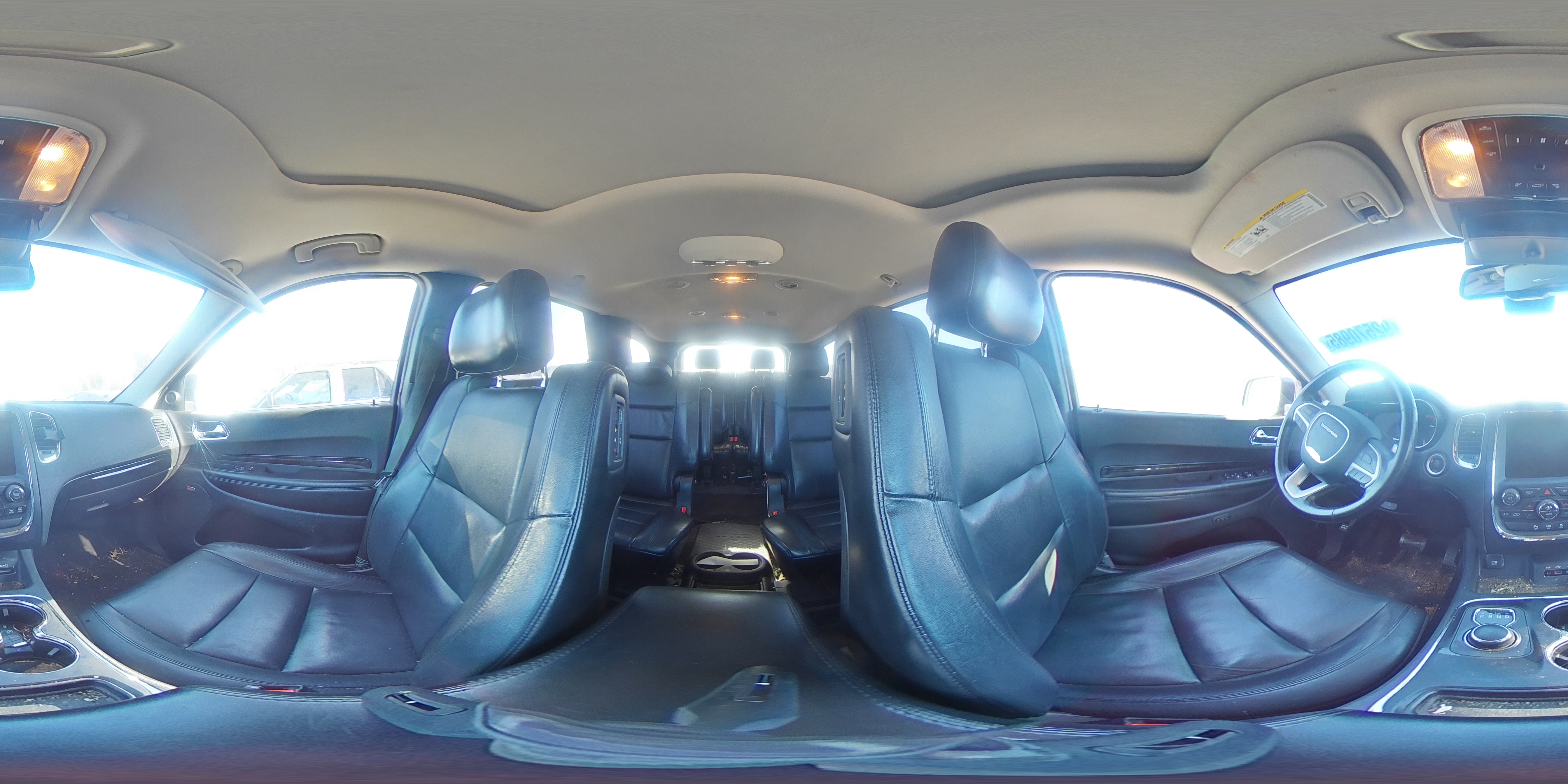 2015 Dodge Durango Limited VIN: 1C4RDJDG3FC128474 Lot: 92570985