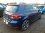 2009 VOLKSWAGEN GOLF 2.0 TDI 140 GT 3DR for sale at Copart ROCHFORD