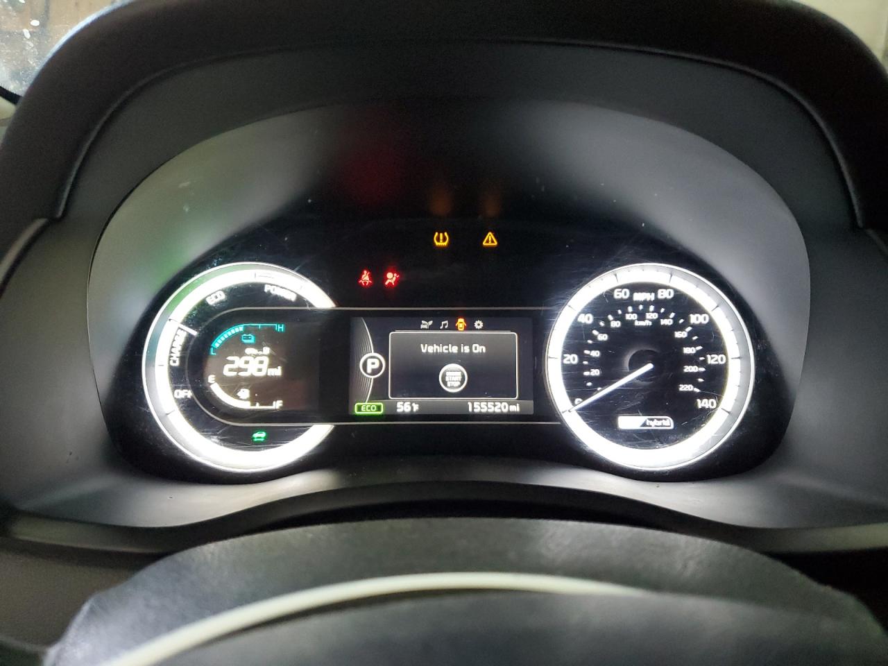 2017 Kia Niro Fe VIN: KNDCB3LC2H5055921 Lot: 91796445