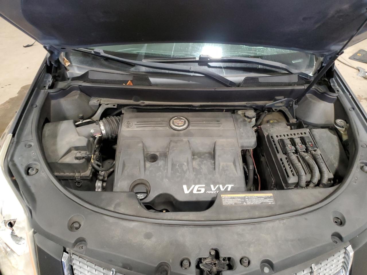 2011 Cadillac Srx Luxury Collection VIN: 3GYFNDEY4BS619885 Lot: 93019135