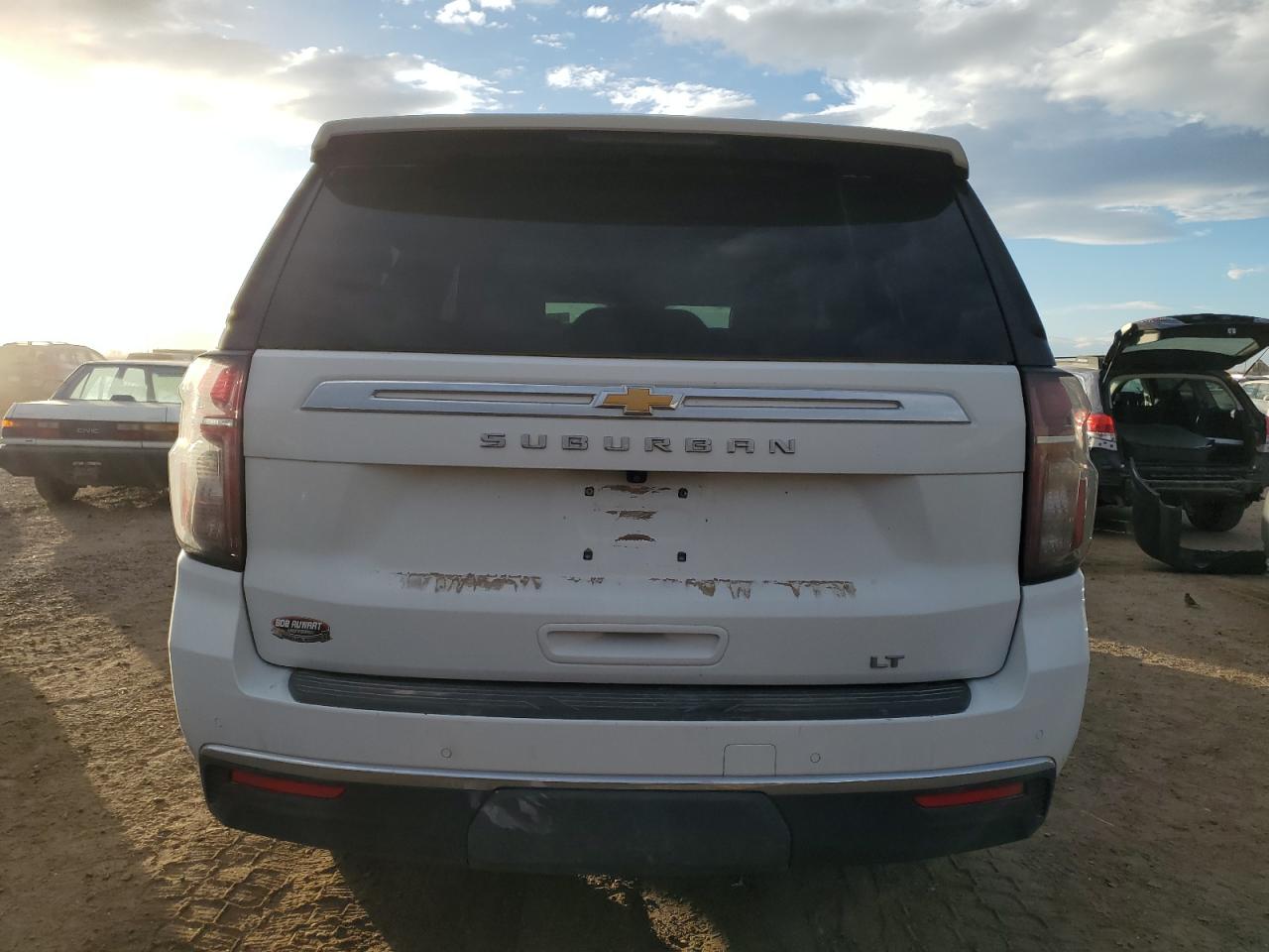 2022 Chevrolet Suburban K1500 Lt VIN: 1GNSKCKD2NR249768 Lot: 91406505