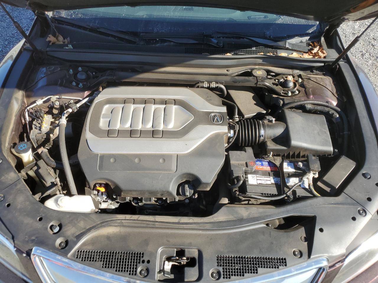 2016 Acura Rlx Advance VIN: JH4KC1F91GC001371 Lot: 90887655