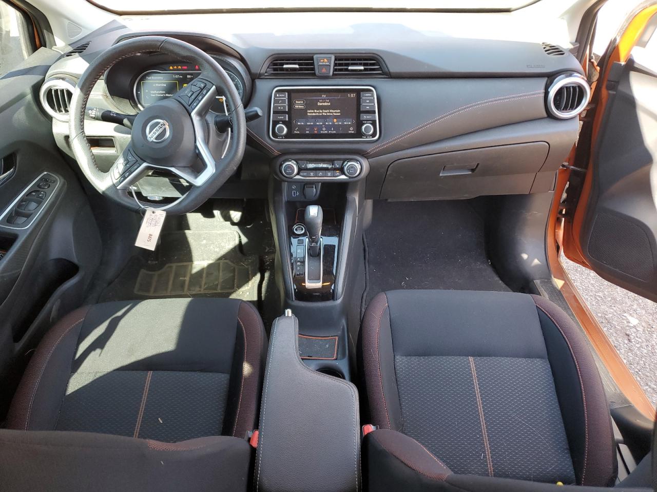 2022 Nissan Versa Sr VIN: 3N1CN8FV0NL826201 Lot: 91981745