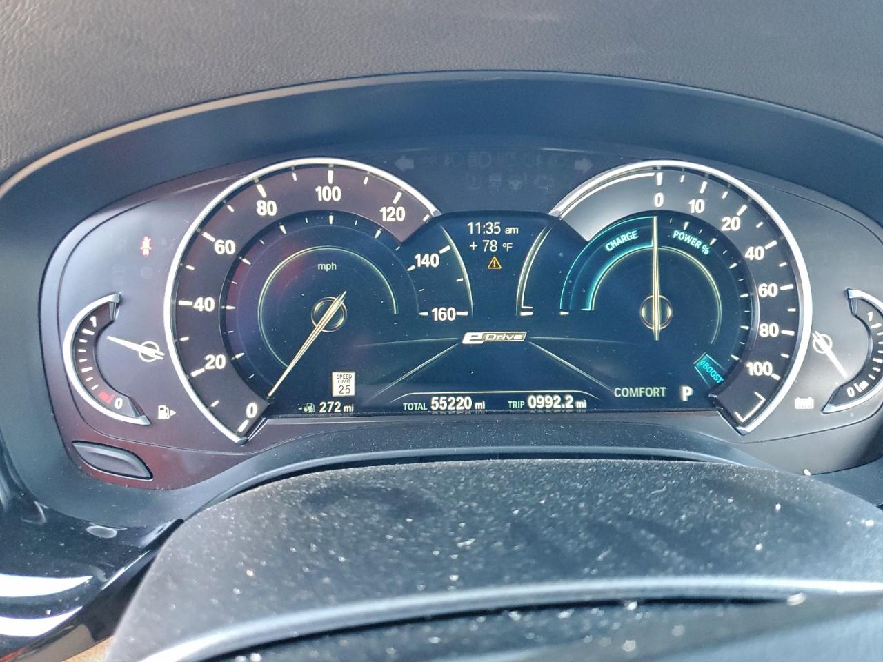 2019 BMW 530E VIN: WBAJA9C51KB253782 Lot: 93990015