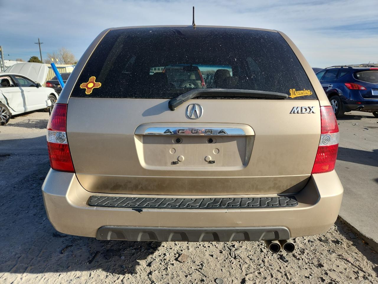 2001 Acura Mdx Touring VIN: 2HNYD18801H527115 Lot: 92419515