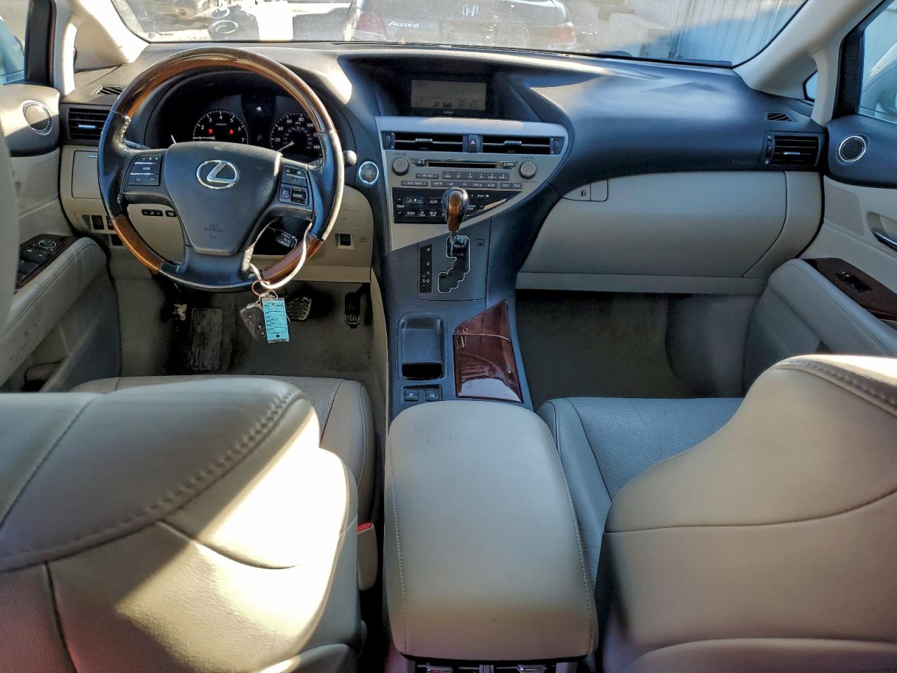 2011 Lexus Rx 350 VIN: 2T2BK1BA9BC095631 Lot: 94320155