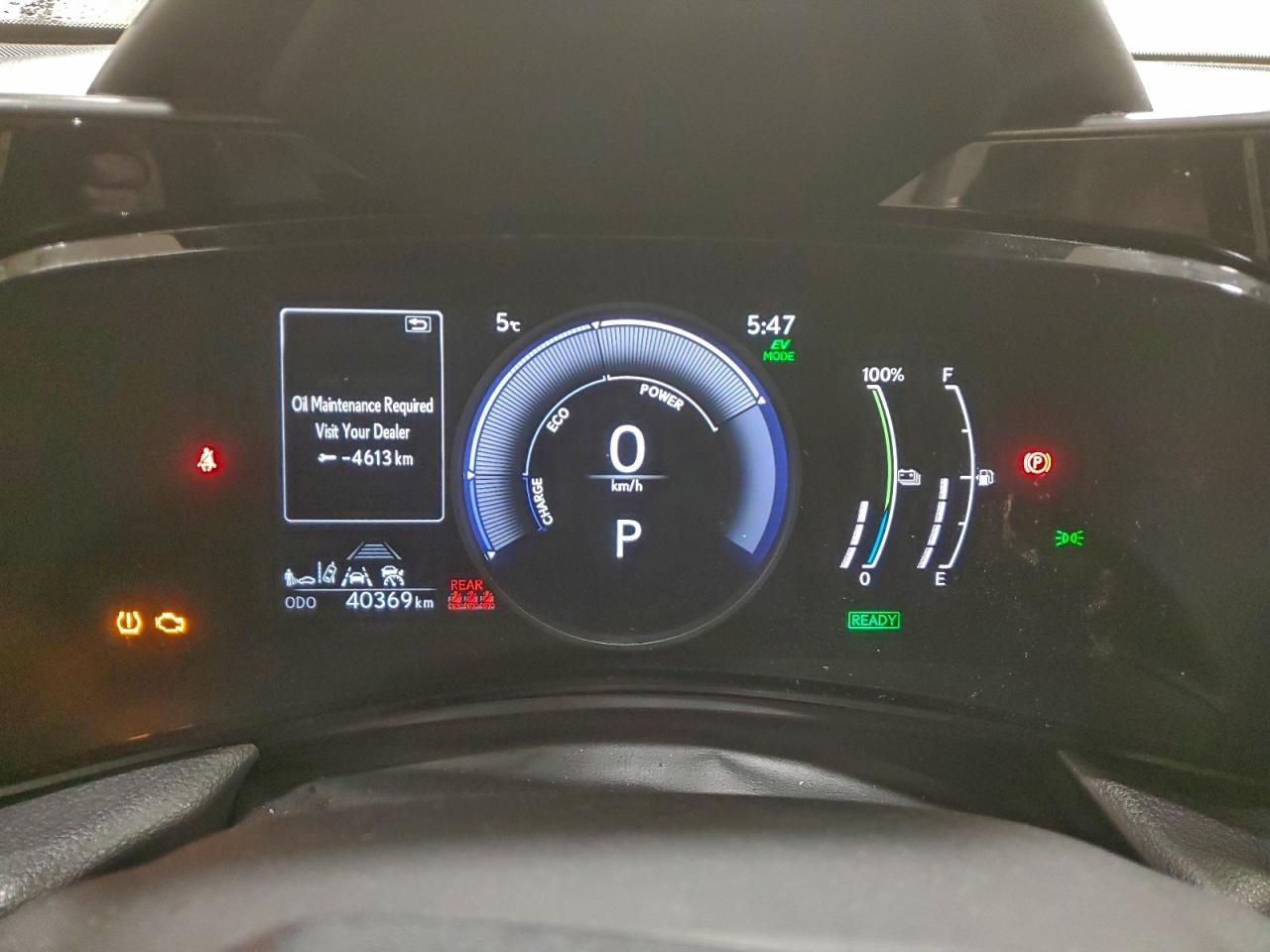 2024 Lexus Nx 450H Luxury VIN: JTJHKCFZ2R2036047 Lot: 93268595