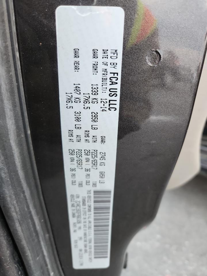 2015 Chrysler Town & Country Touring VIN: 2C4RC1BG5FR661696 Lot: 90337615