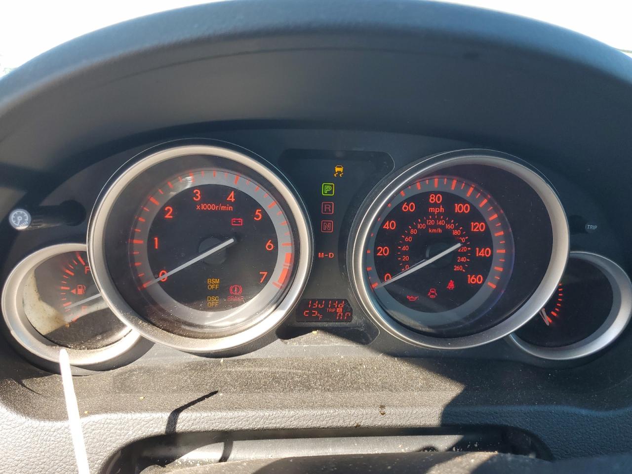 2010 Mazda 6 I VIN: 1YVHZ8CHXA5M55154 Lot: 91812285