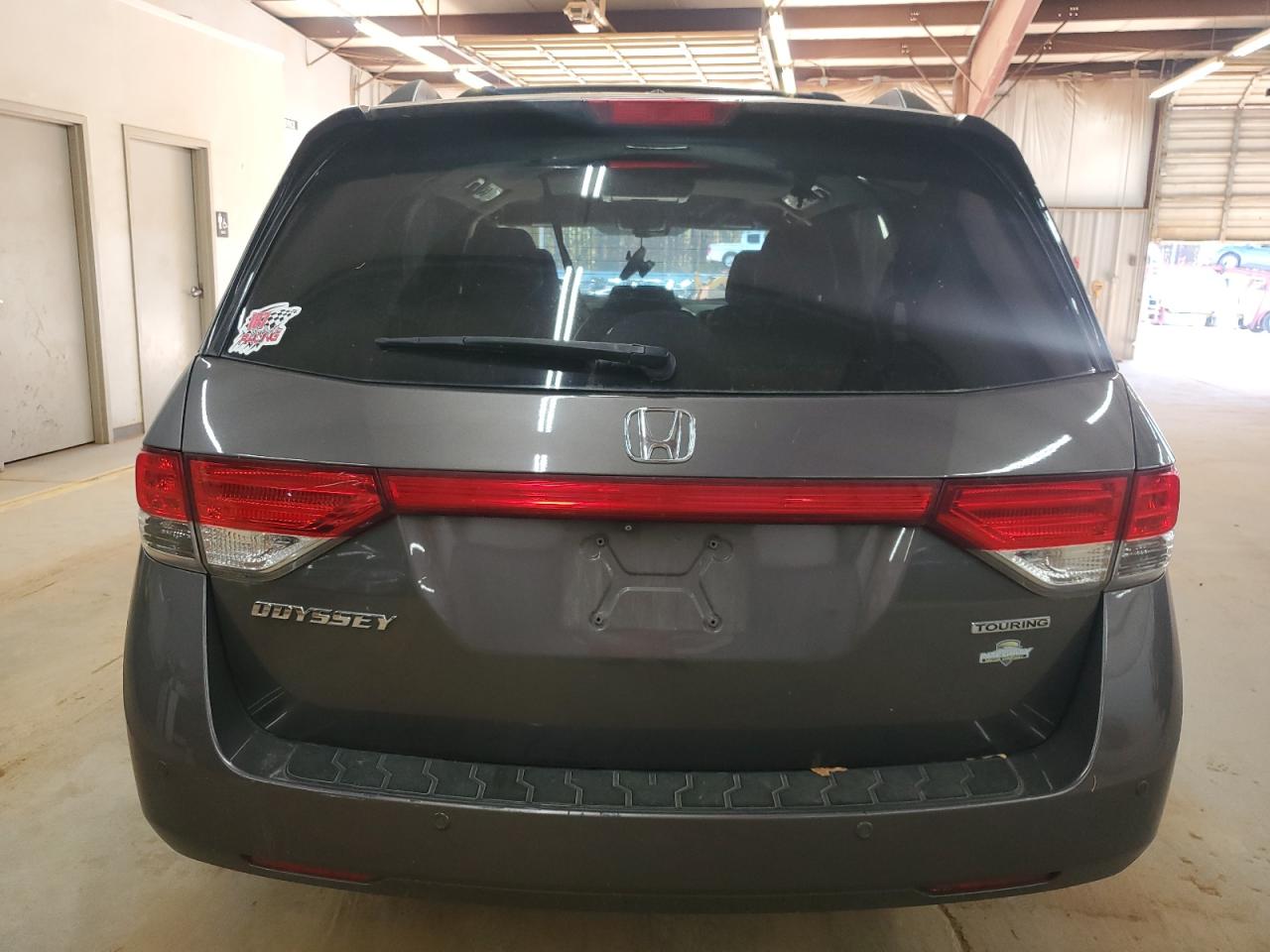 2014 Honda Odyssey Touring VIN: 5FNRL5H93EB043495 Lot: 91475425