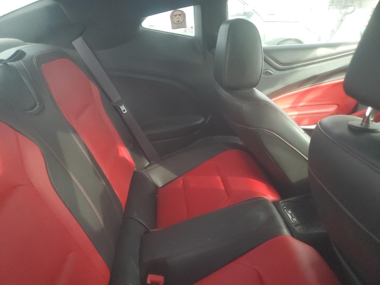 2017 Chevrolet Camaro Ss VIN: 1G1FG1R72H0121516 Lot: 91560365