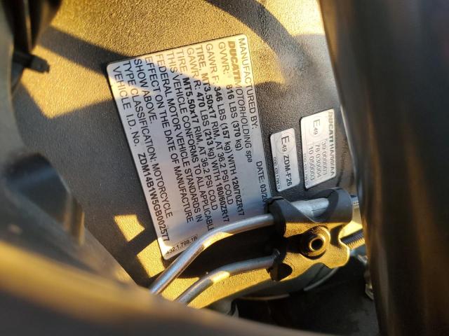 2016 DUCATI SUPERBIKE 959 PANIGALE  