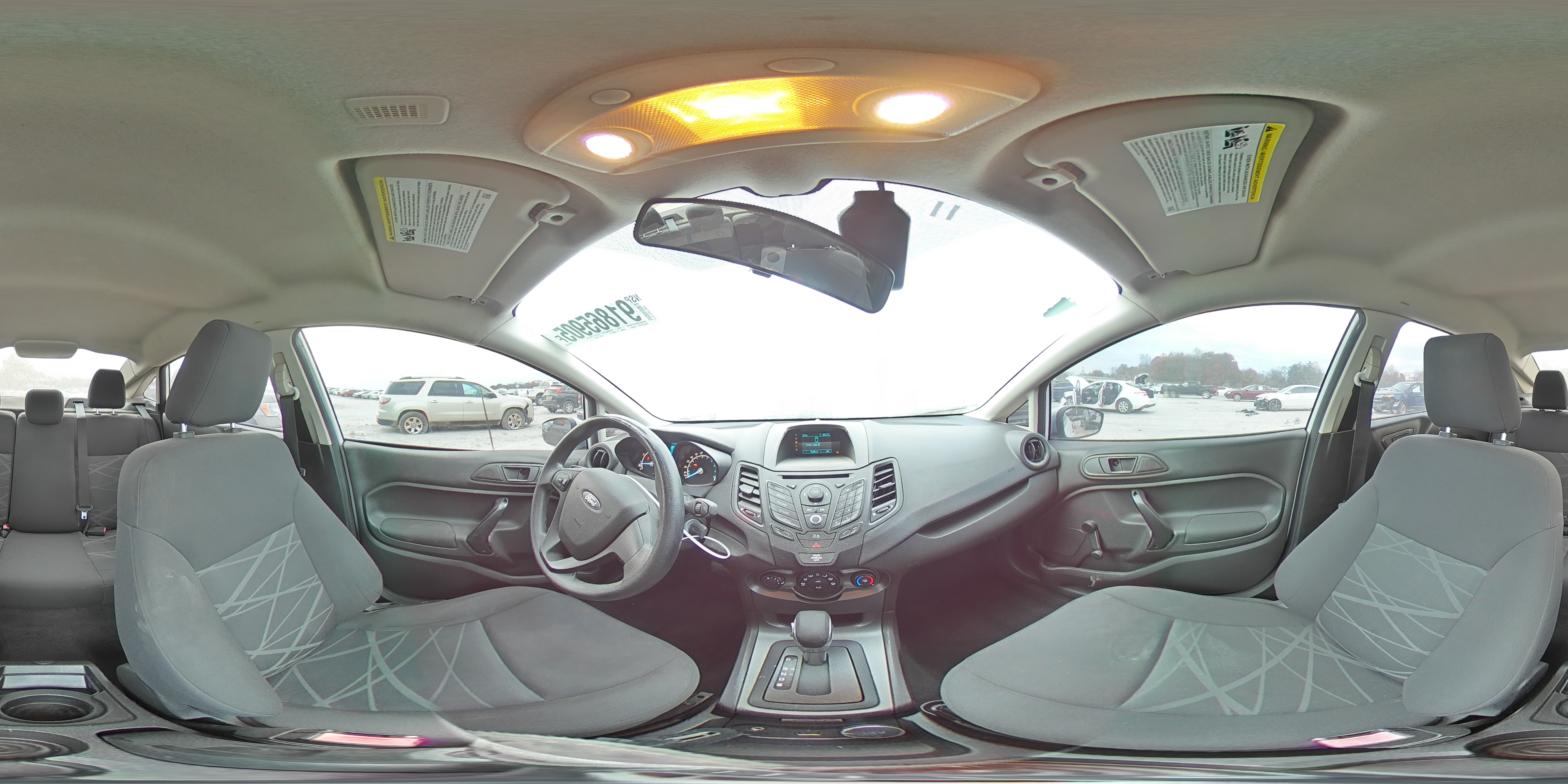 2014 Ford Fiesta S VIN: 3FADP4AJ2EM127466 Lot: 91865905