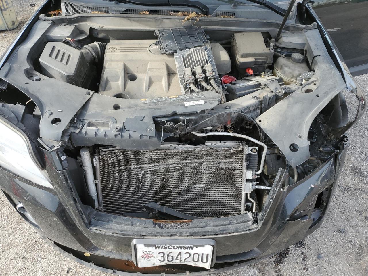 2013 GMC Terrain Sle VIN: 2GKFLSE32D6403592 Lot: 91815325