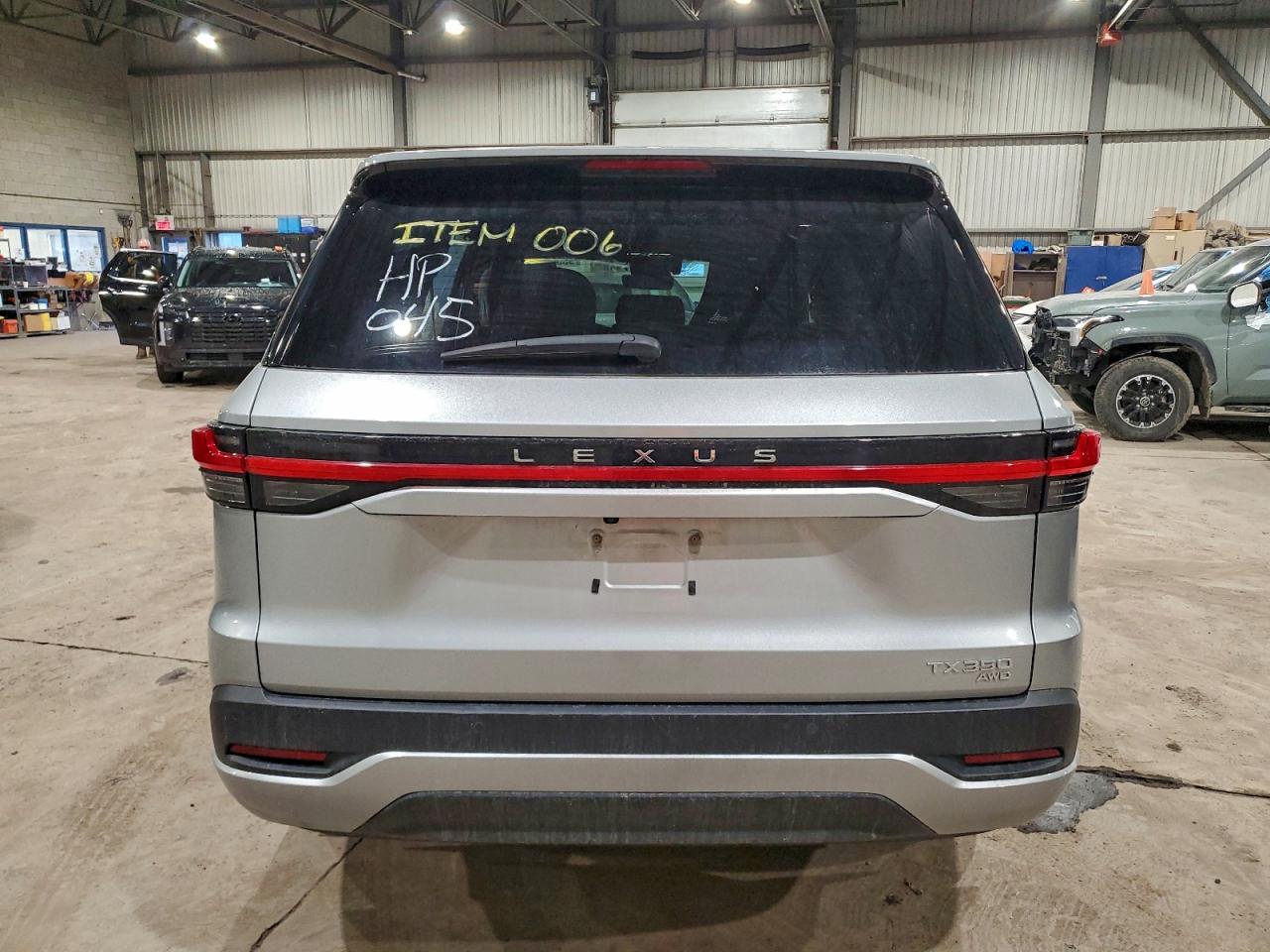 2024 Lexus Tx 350 Base VIN: 5TDAAAB67RS006056 Lot: 93537655