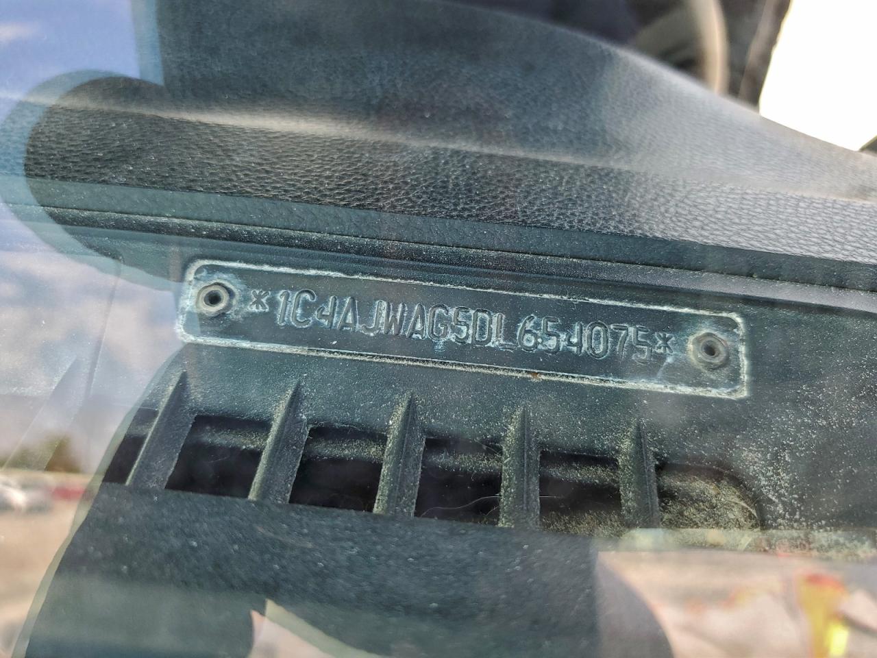 2013 Jeep Wrangler Sport VIN: 1C4AJWAG5DL654075 Lot: 93444035