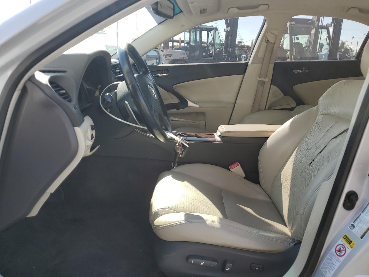 2010 Lexus Is 250 VIN: JTHBF5C25A5122423 Lot: 93520735